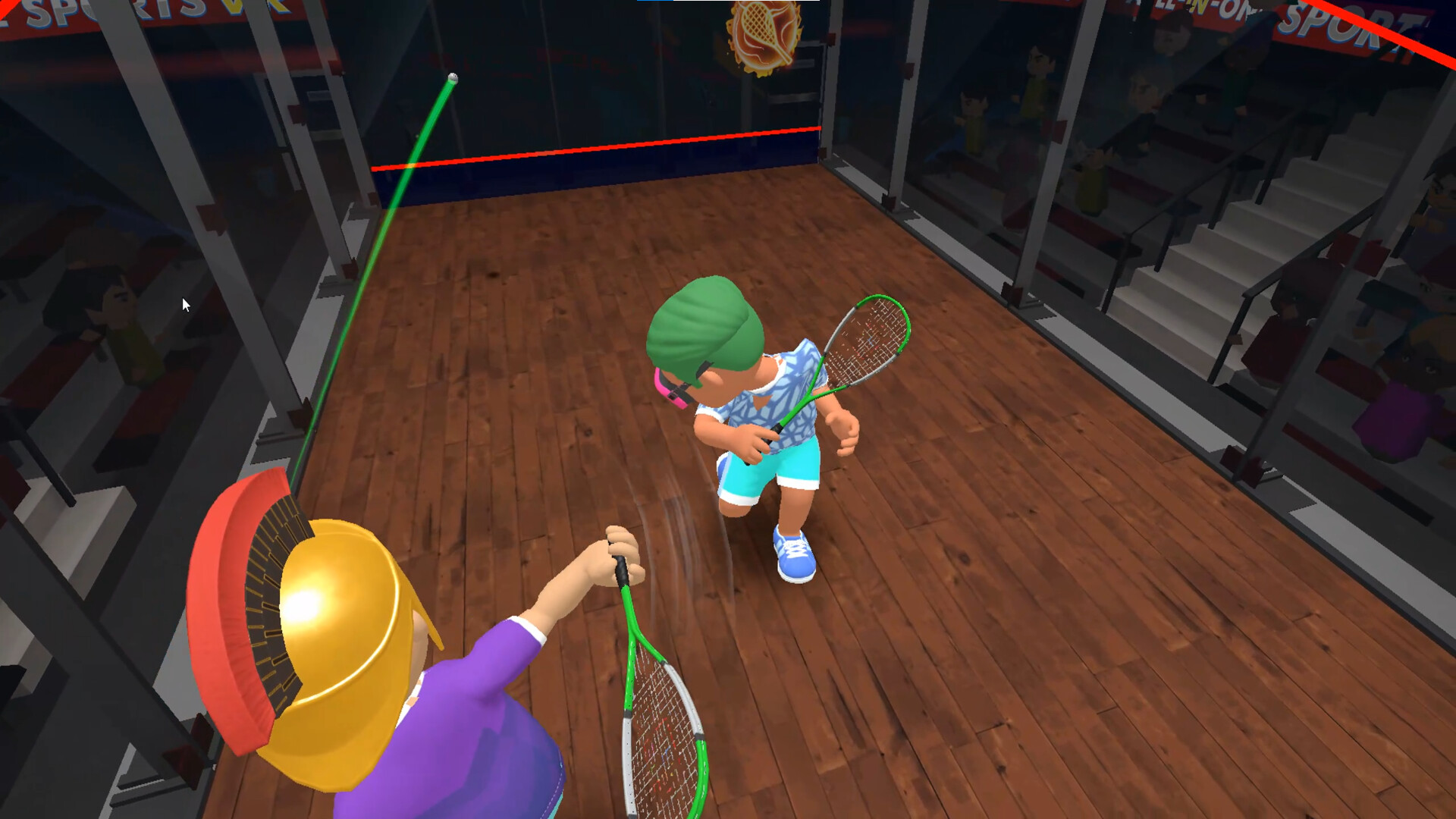 All-In-One Sports VR
