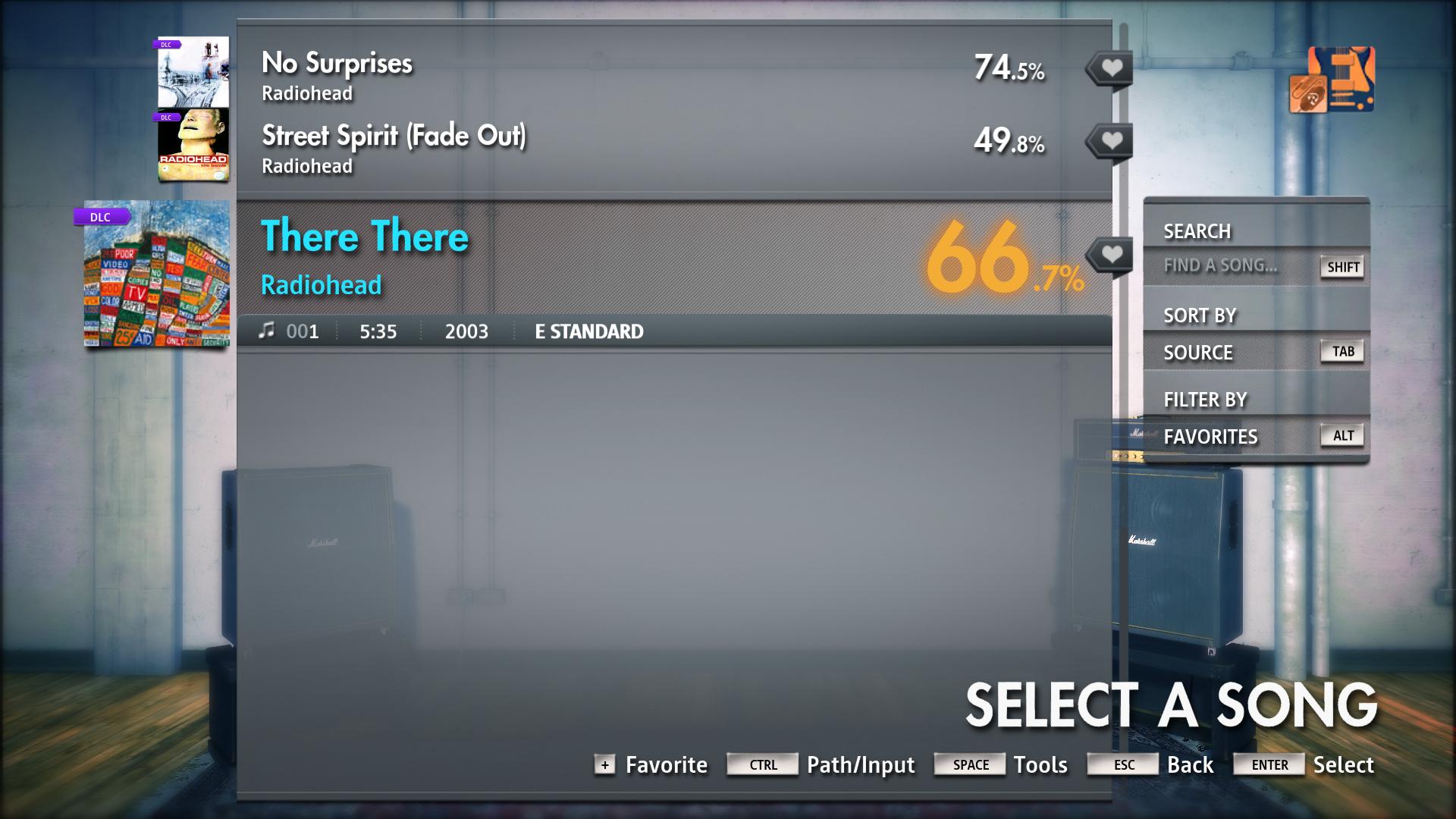 Rocksmith® 2014 Edition – Remastered – Radiohead - “There There”