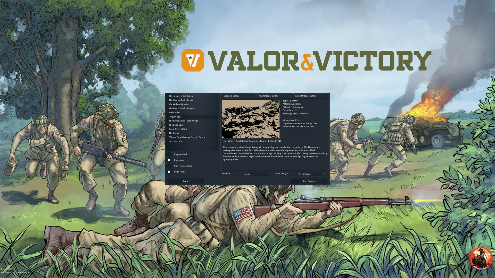 Valor & Victory: Pacific