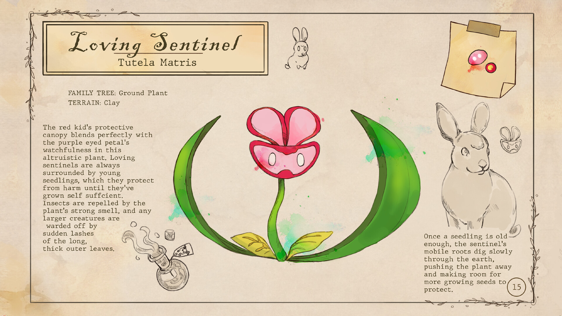 Garden in! Artbook
