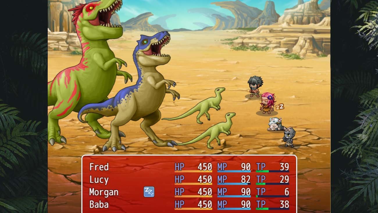 RPG Maker MZ - Prehistoria