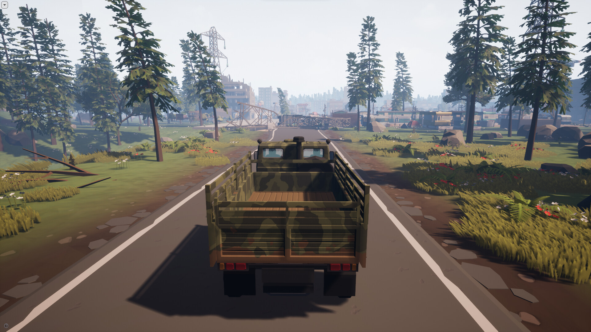 Polygeddon: Survival