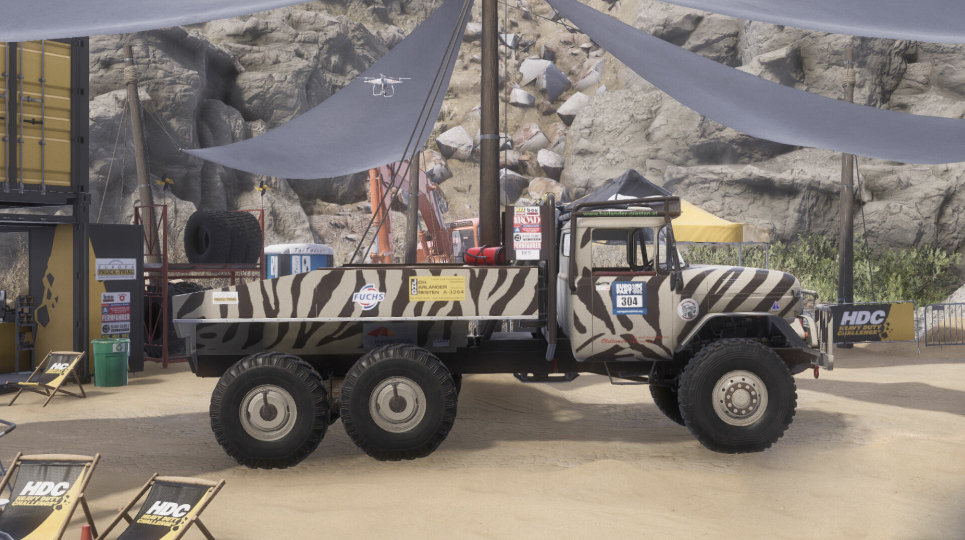 Offroad Truck Simulator: Heavy Duty Challenge®