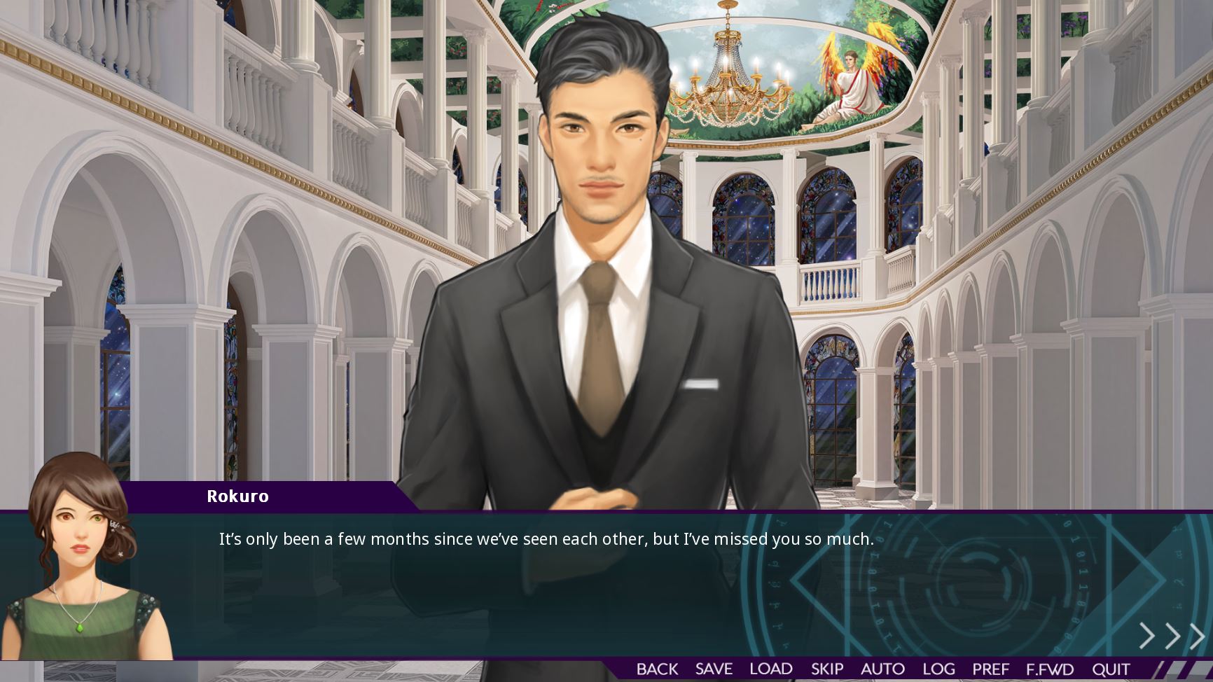 Mystic Destinies: Serendipity of Aeons - Shou