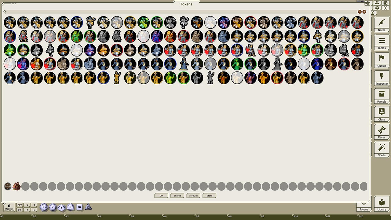 Fantasy Grounds - Odds and Ends, Volume 10 (Token Pack)
