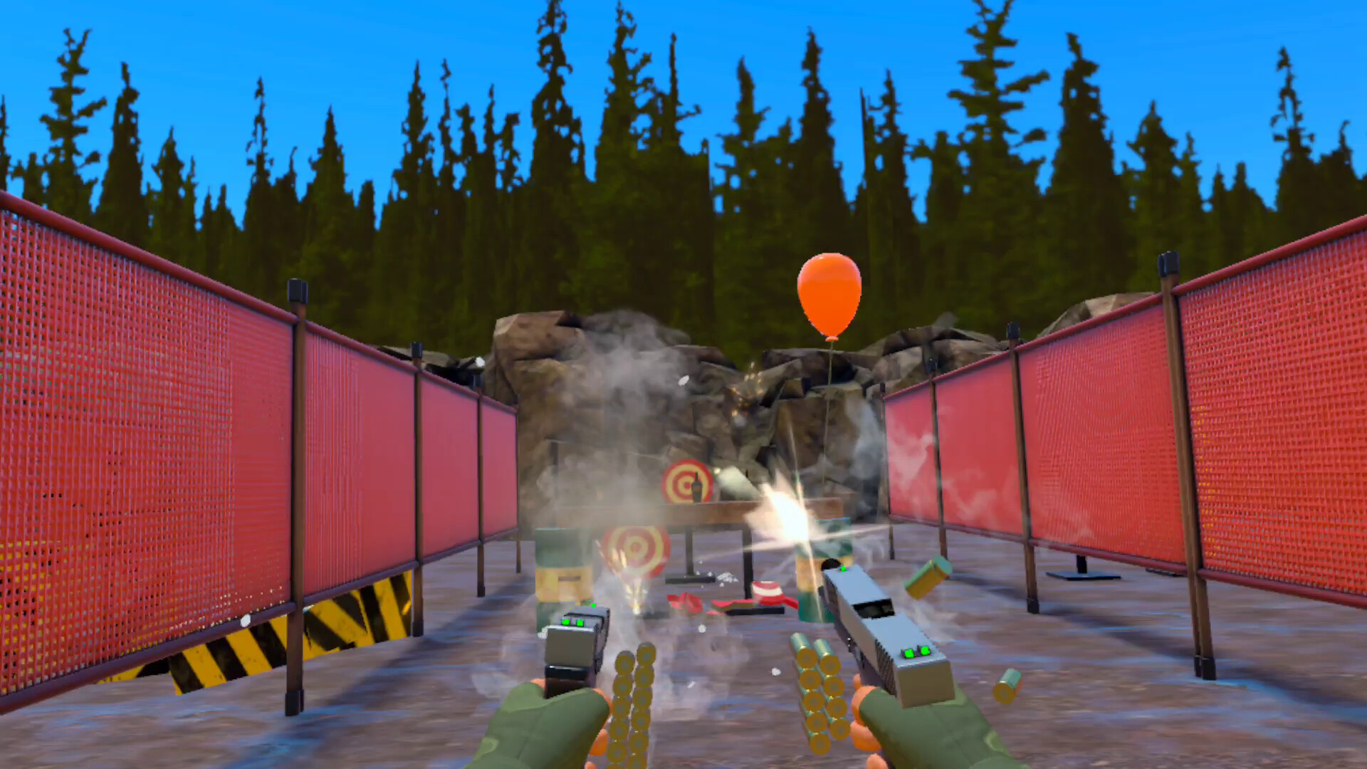 Dynamic Shooting VR