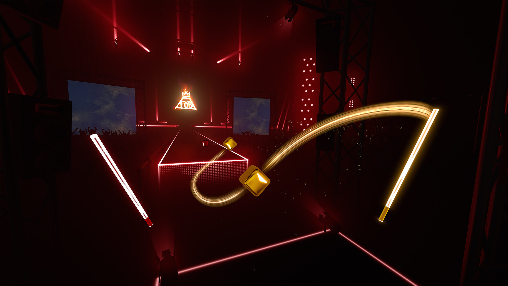 Beat Saber - Fall Out Boy - 'Immortals'