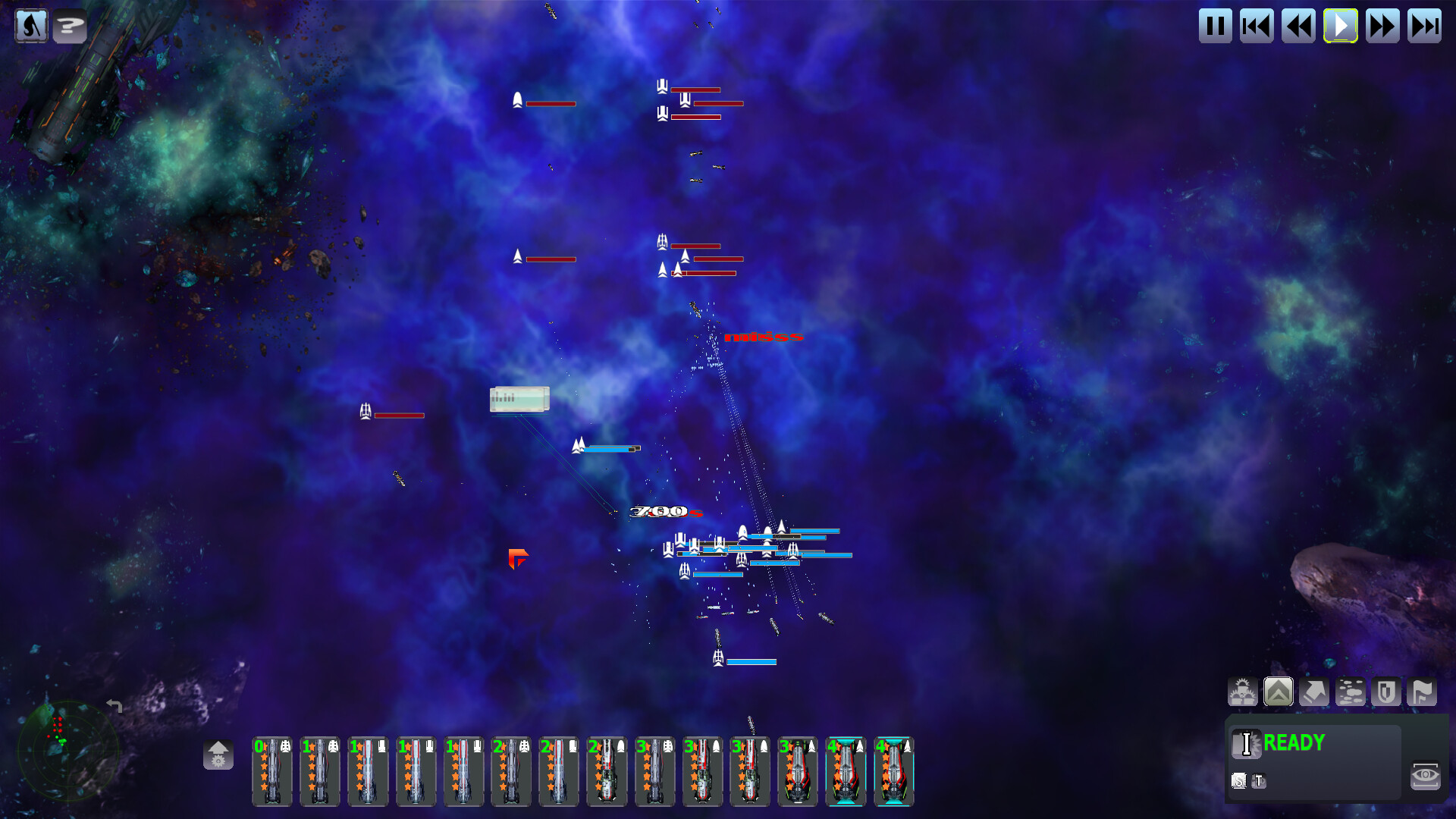 Uncharted Space - project 3062