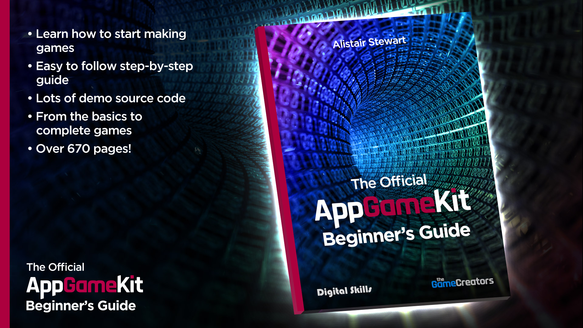The Official AppGameKit Beginners Guide