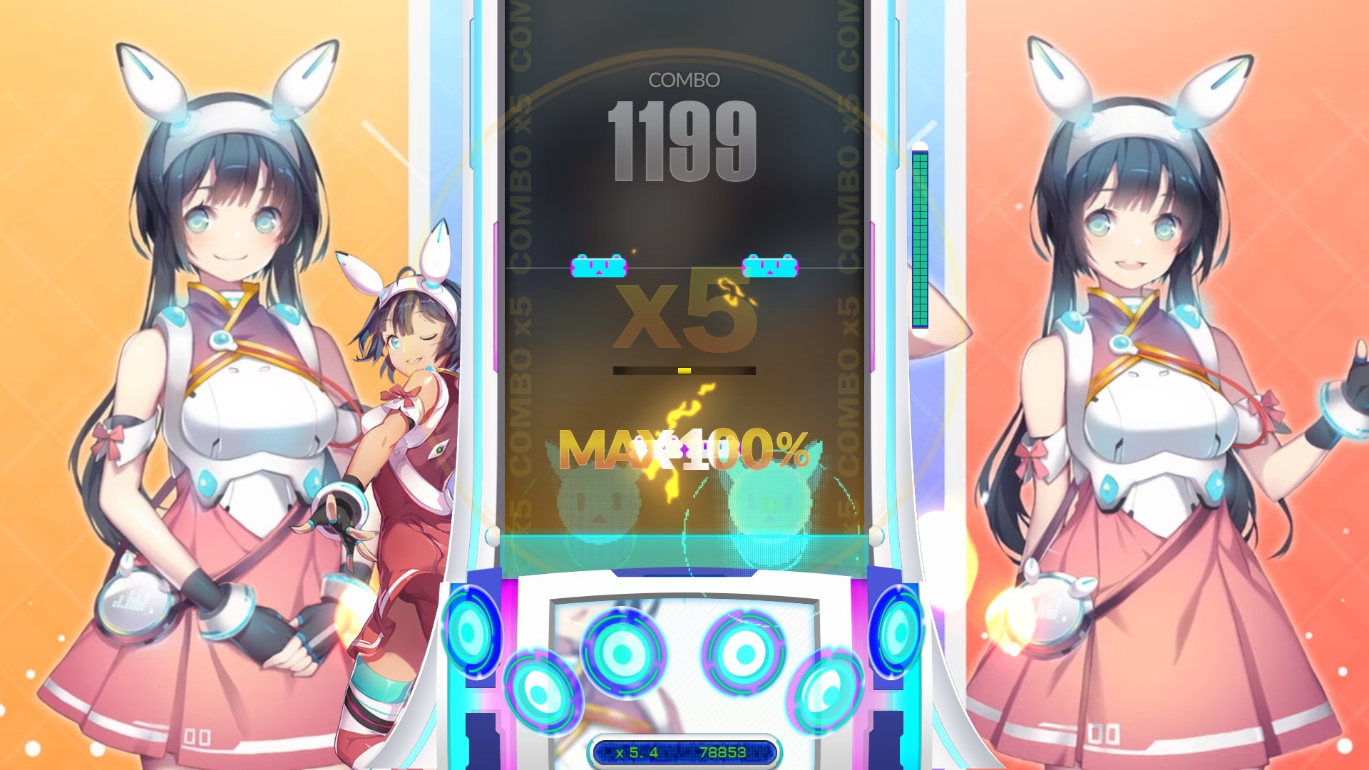 DJMAX RESPECT V - Tok! Tok! Tok! Gear Pack