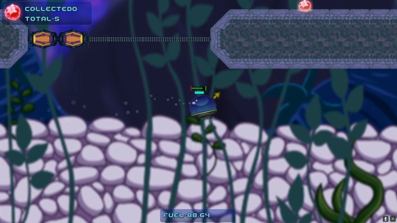 Underwater