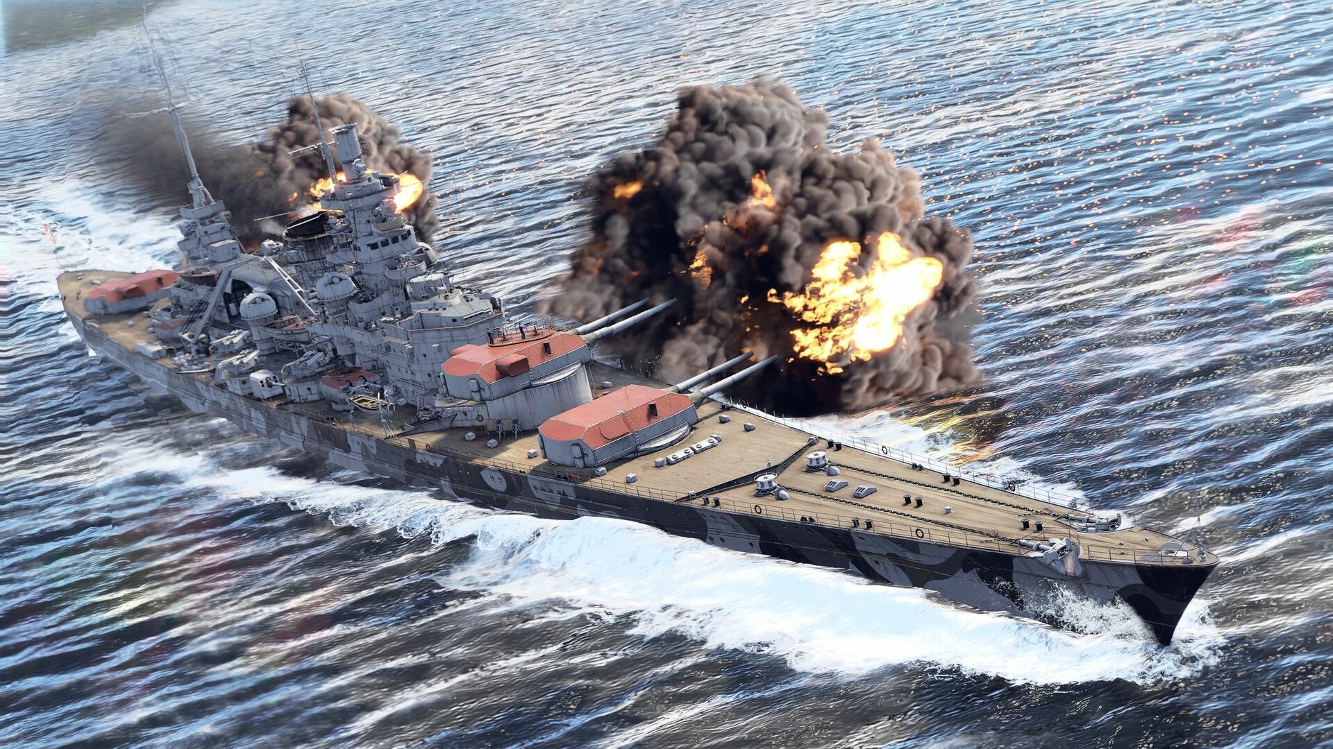 War Thunder - KMS Gneisenau Pack