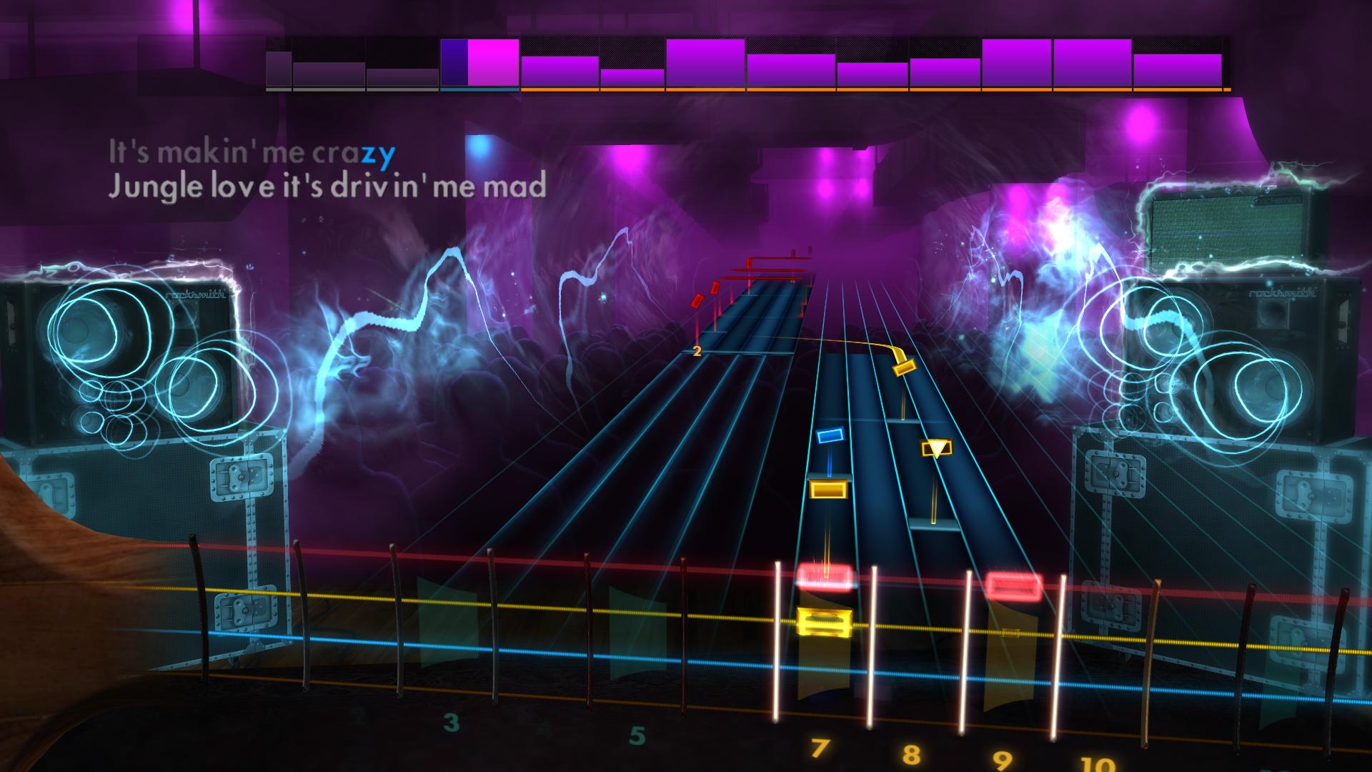 Rocksmith® 2014 Edition – Remastered – Steve Miller Band - “Jungle Love”