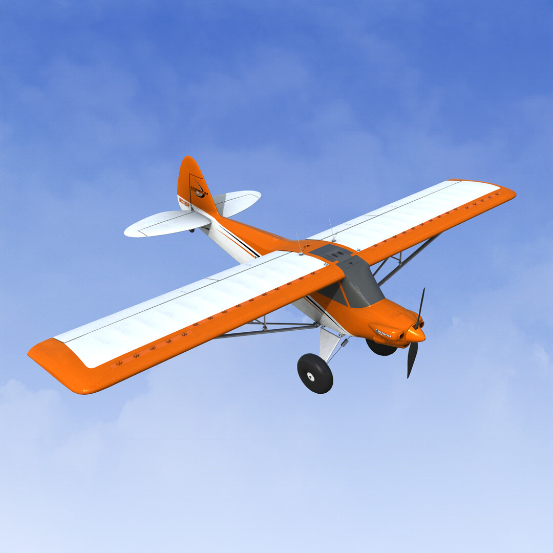RealFlight Evolution - E-flite Carbon-Z Cub SS 2.1m