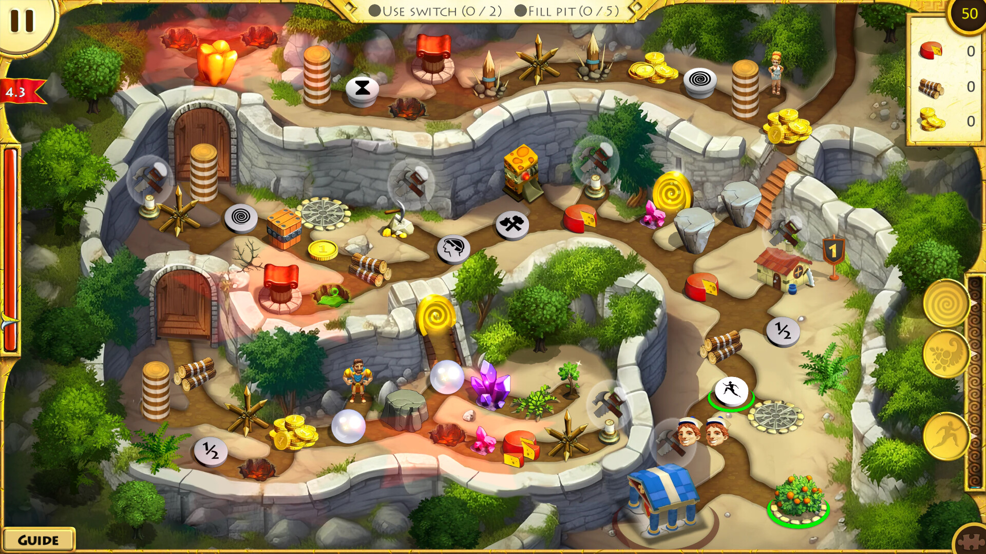 12 Labours of Hercules XVI: Olympic Bugs