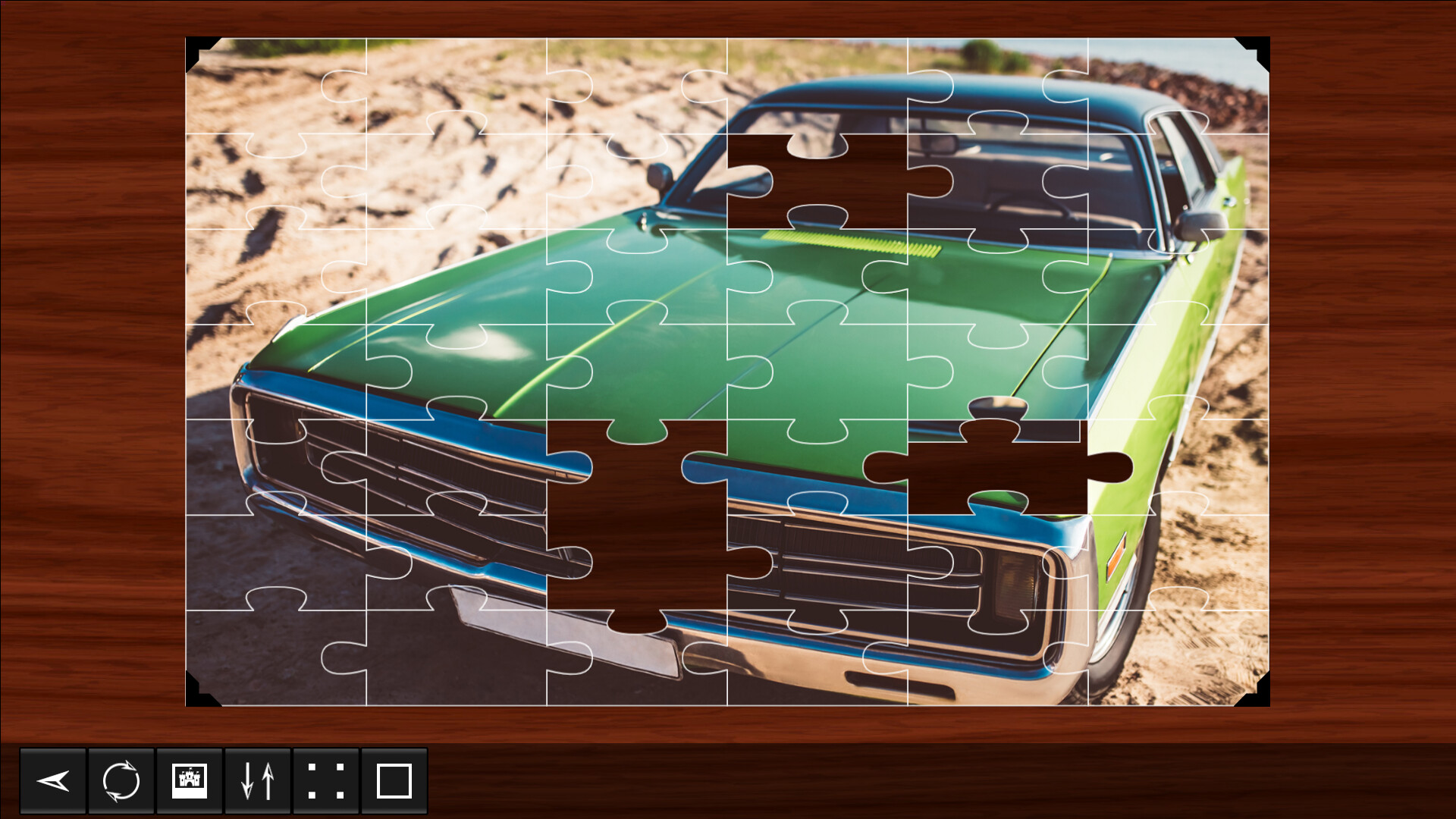 Jigsaw Puzzle World - Cars