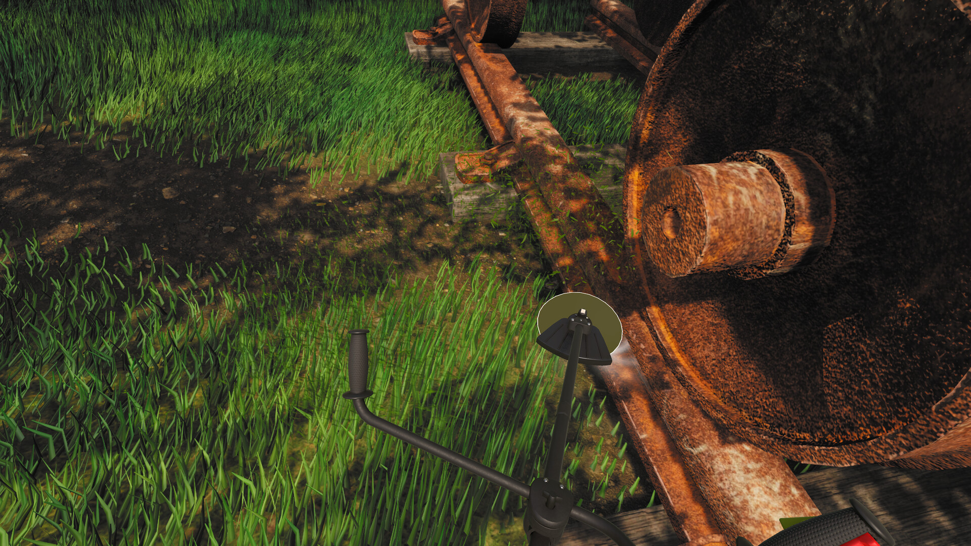 Lawn Mowing Simulator - Heritage Park