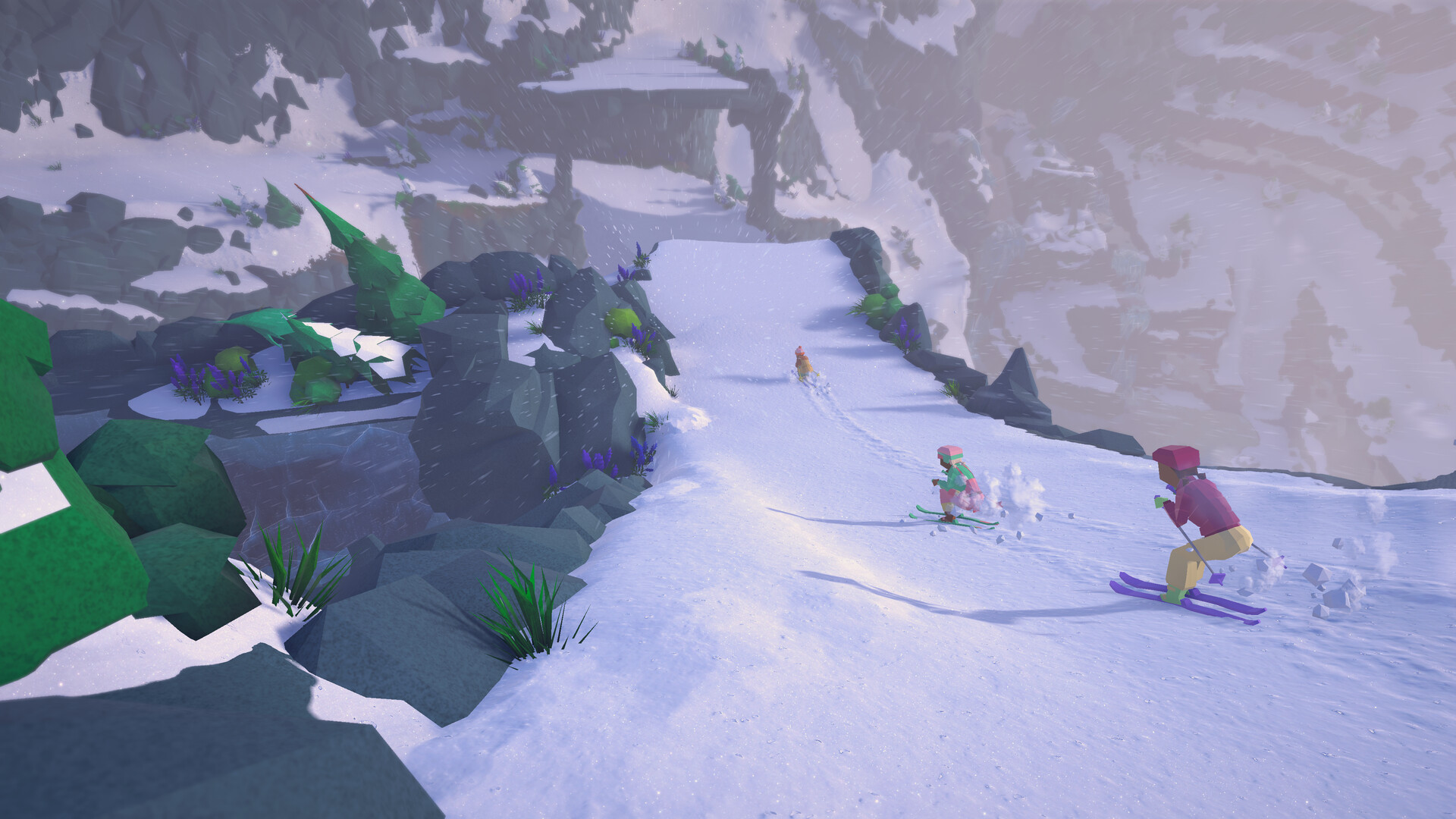 Lonely Mountains: Snow Riders Demo