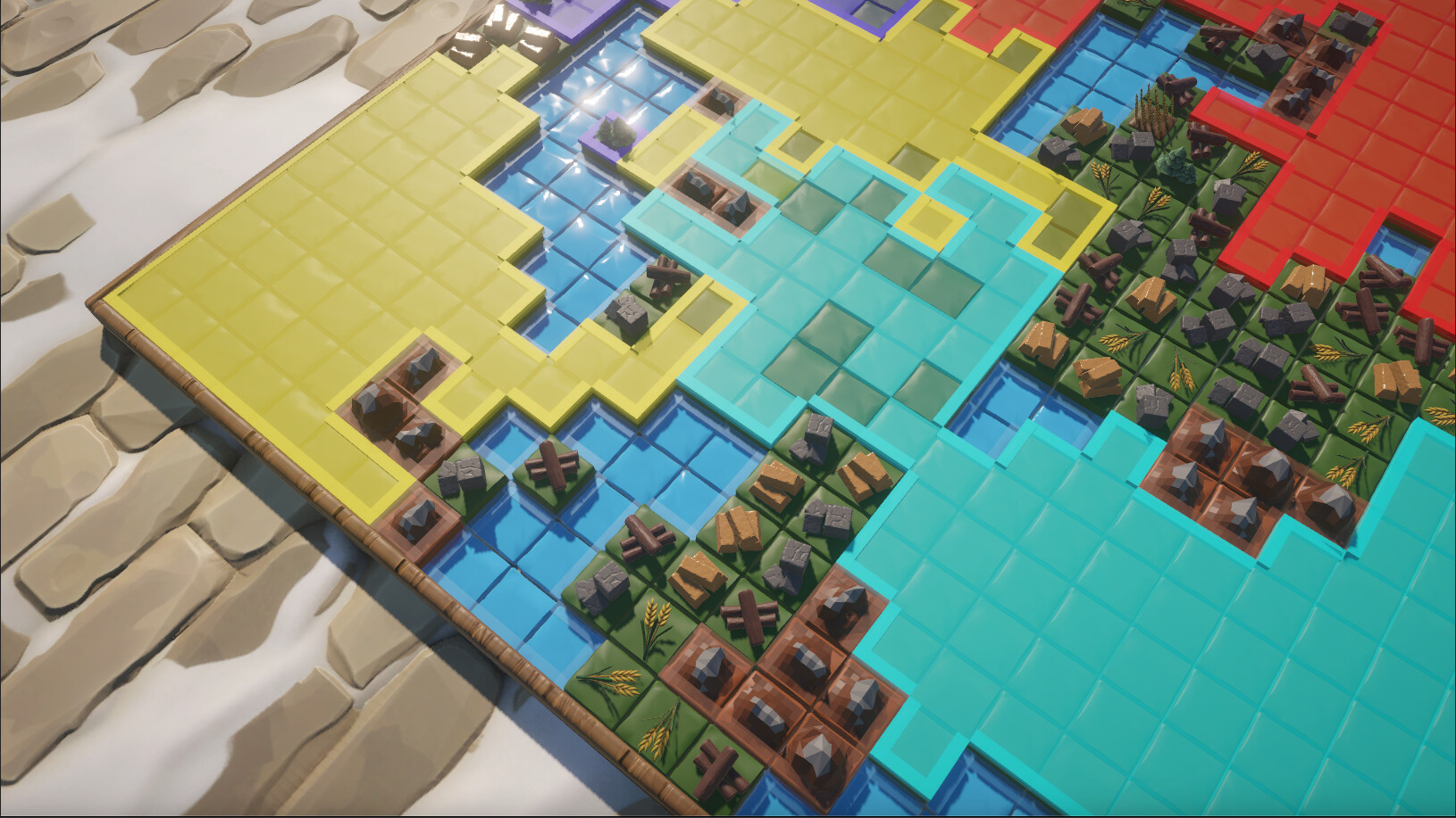 ⁤Square Wars