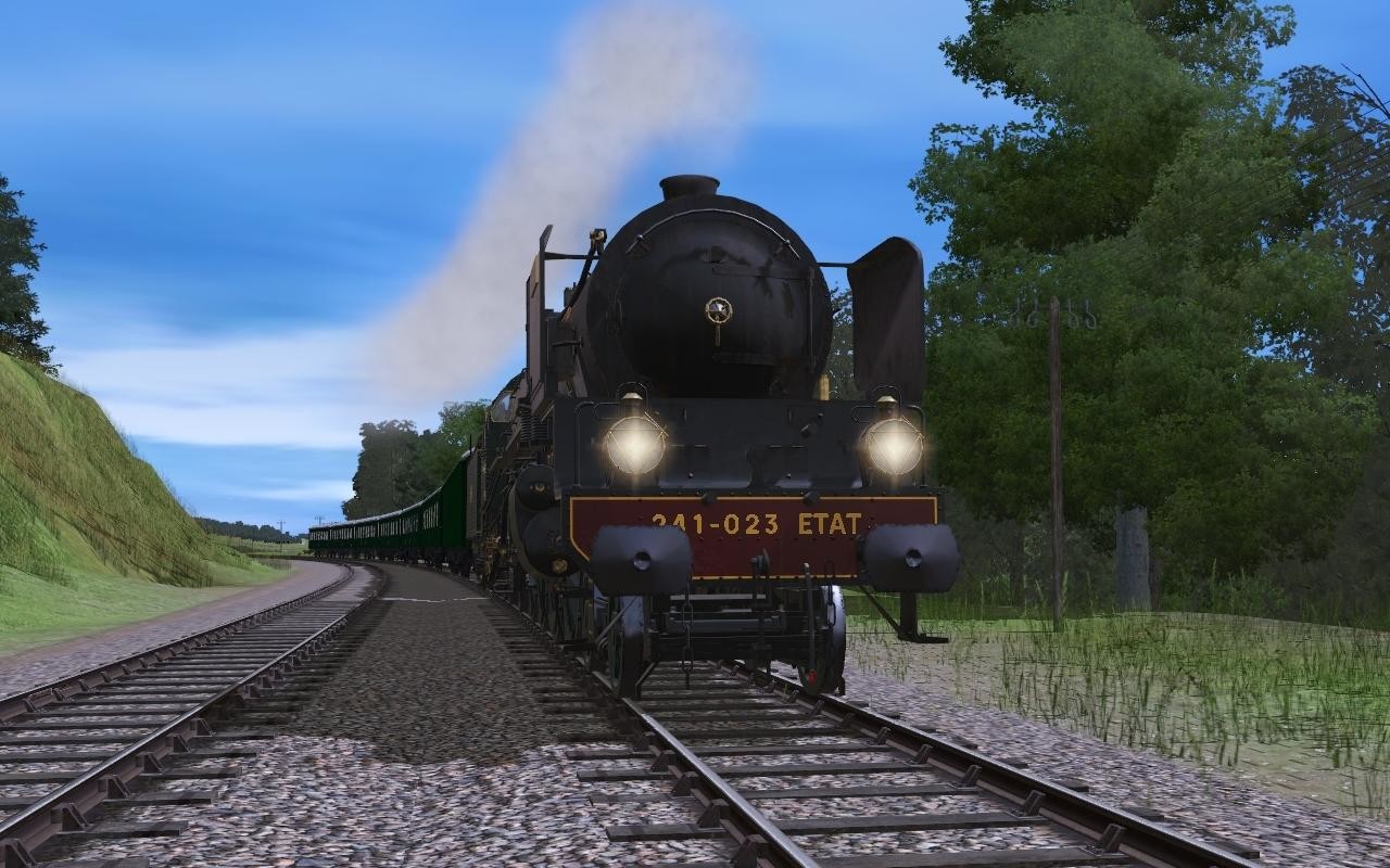 Trainz 2019 DLC - Est/Etat 241A Mountain Locomotives