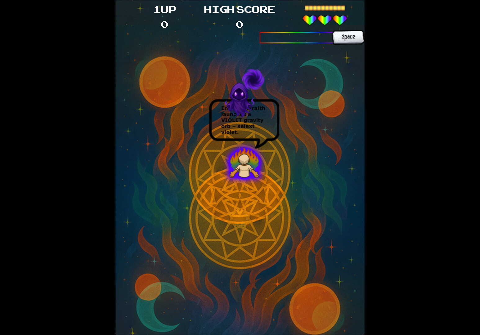 Neo - The Rainbow Sorcerer