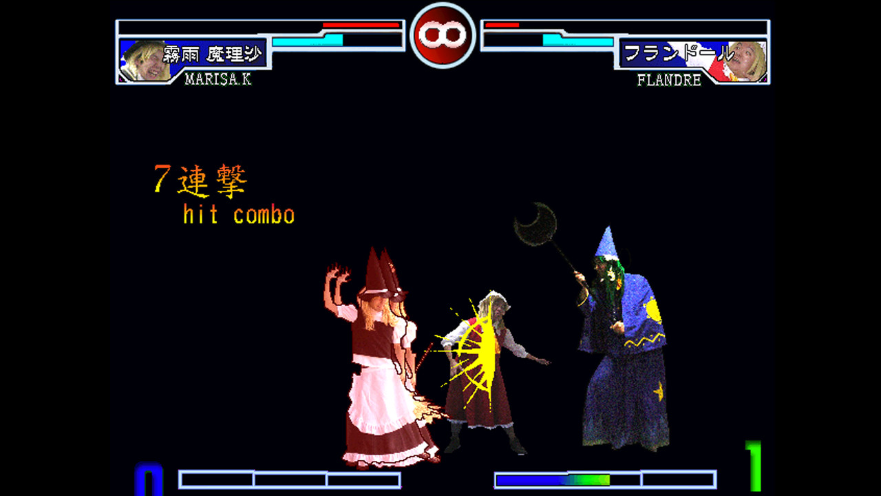 zoku sonohigurashi vs touhou universe 2