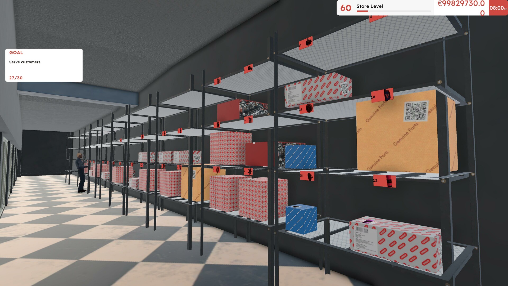 Mechanic Supermarket Simulator
