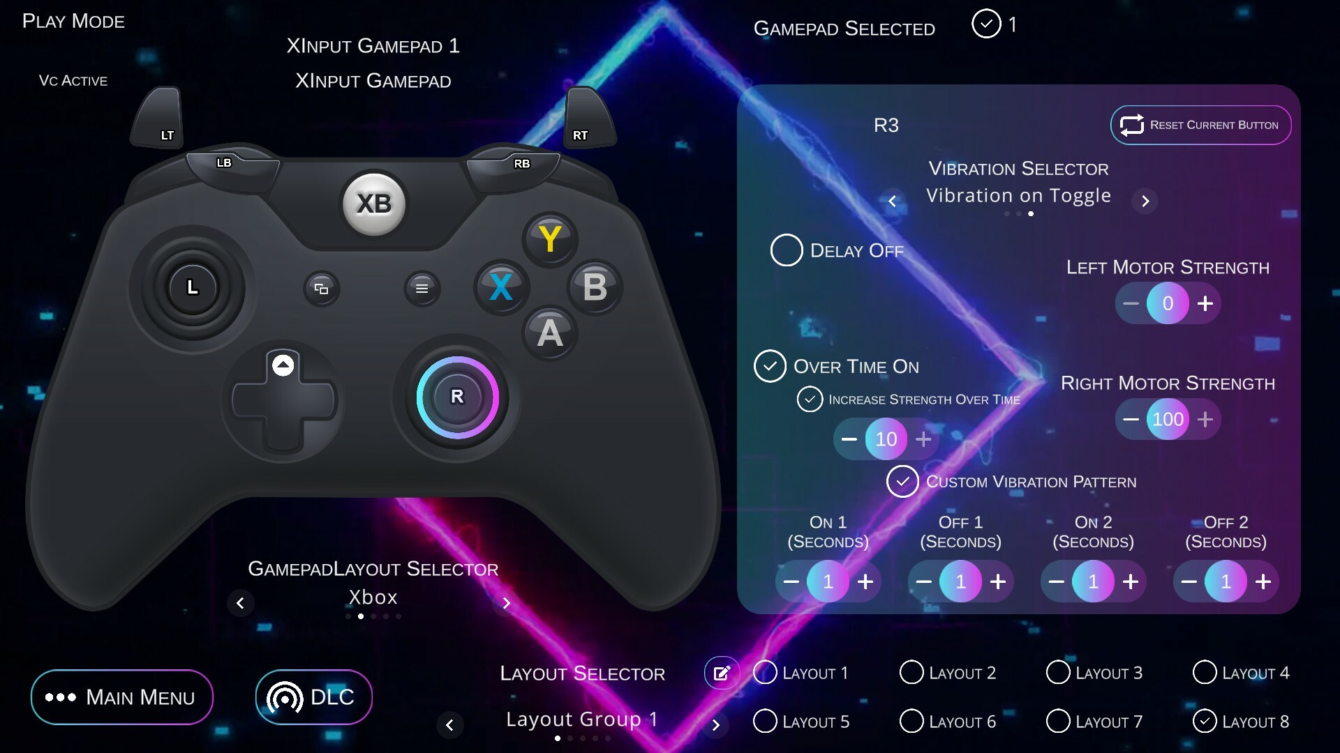 ToS Gamepad Companion - Vibration Companion