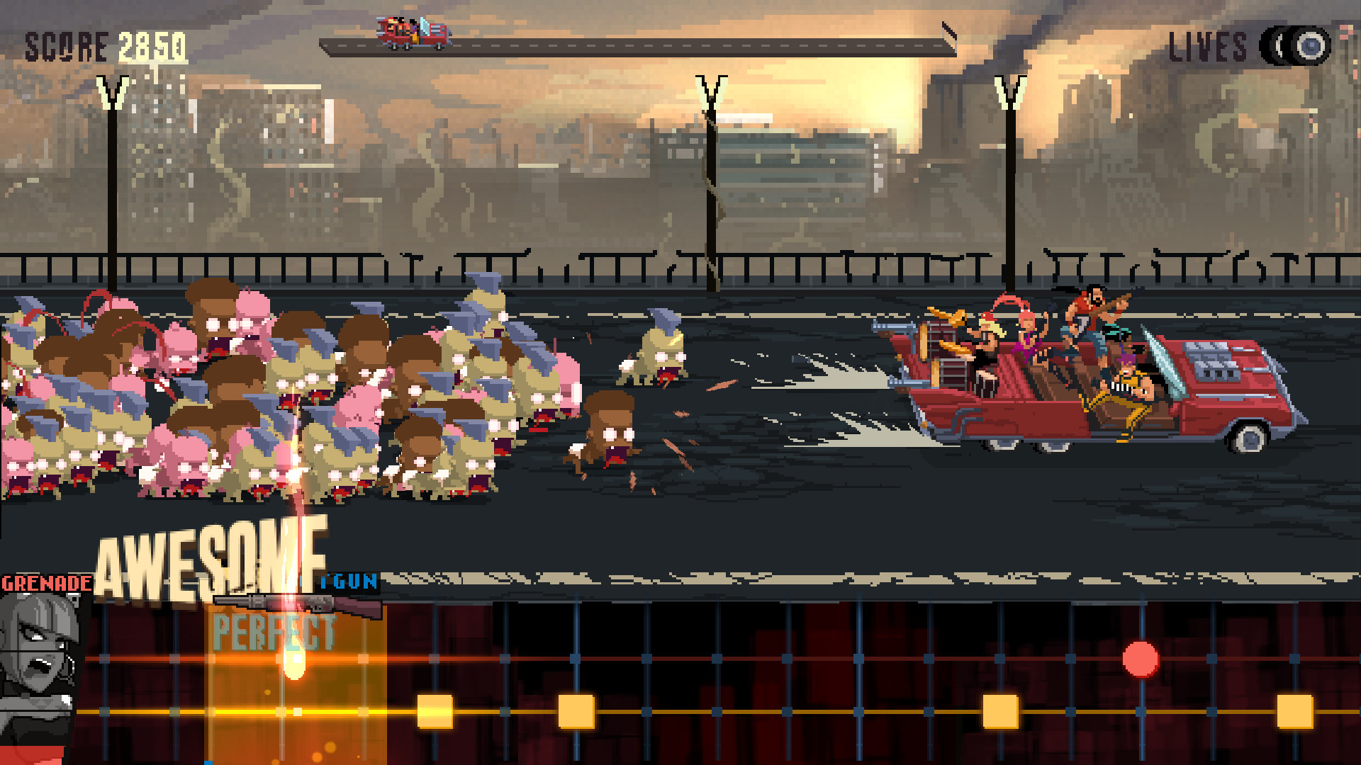 Double Kick Heroes Demo