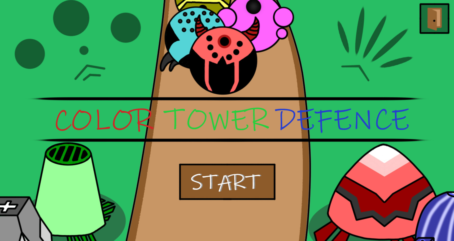 Color Tower Defence