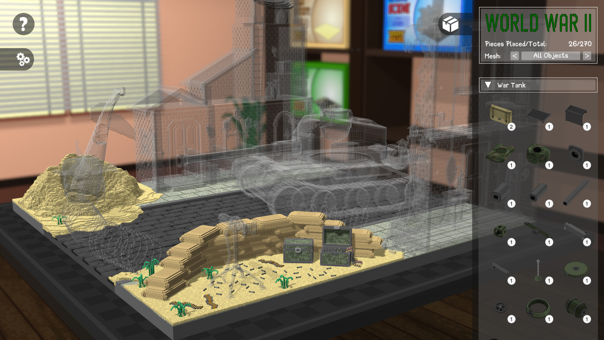 Diorama Builder Soundtrack