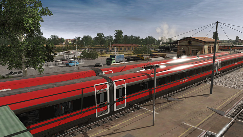 Trainz 2022 DLC - ETR 1000 - Frecciarossa