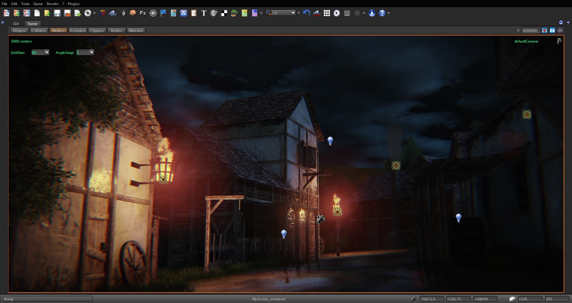 S2ENGINE HD - Medieval Town Pack