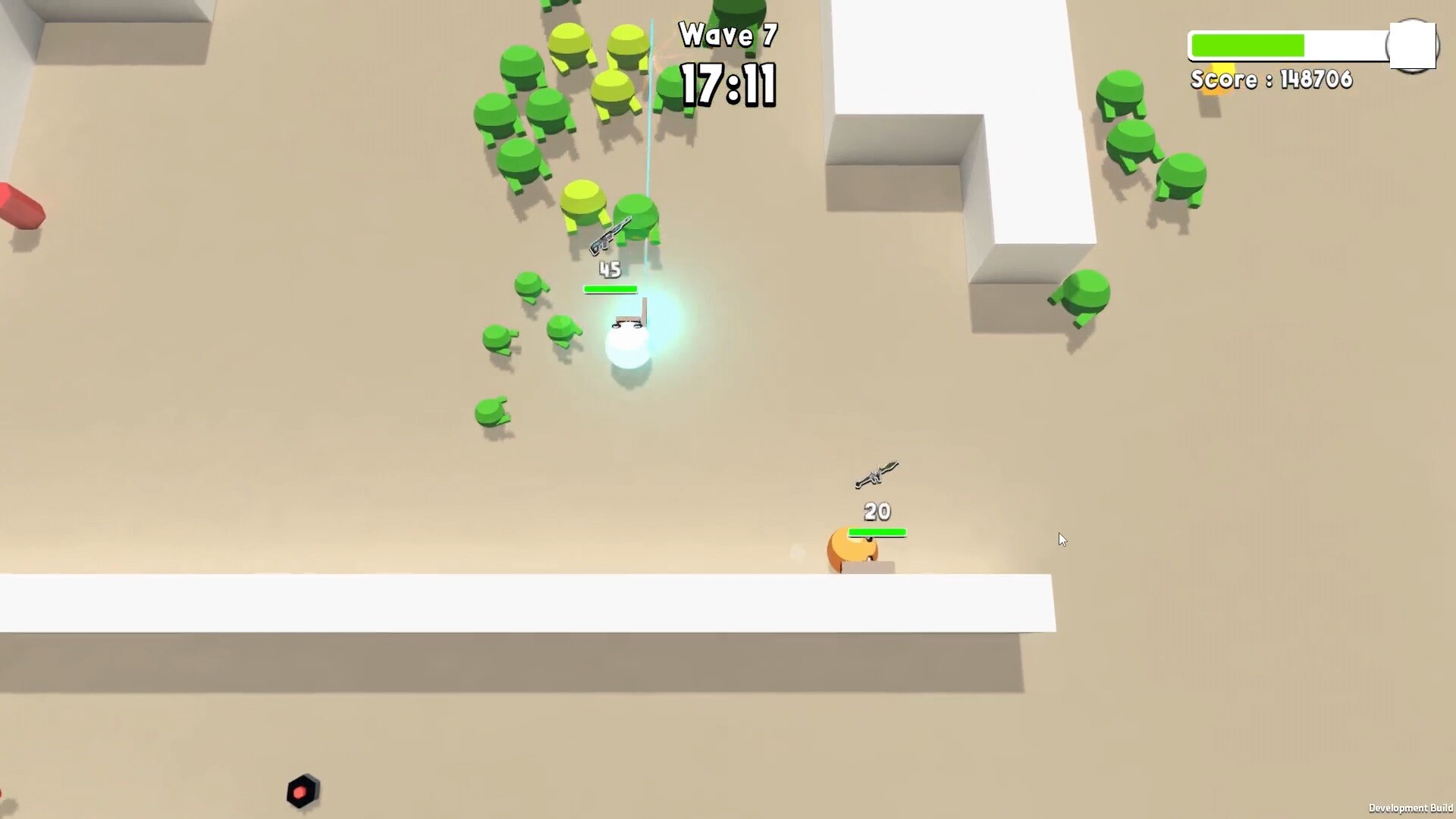 Around Us : Zombie Shooter