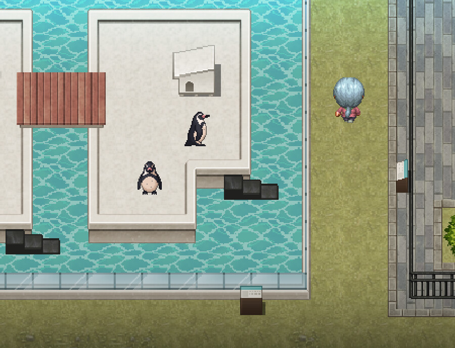 RPG Maker MZ - SERIALGAMES LivingGoodCity Tileset - Small Zoo Set