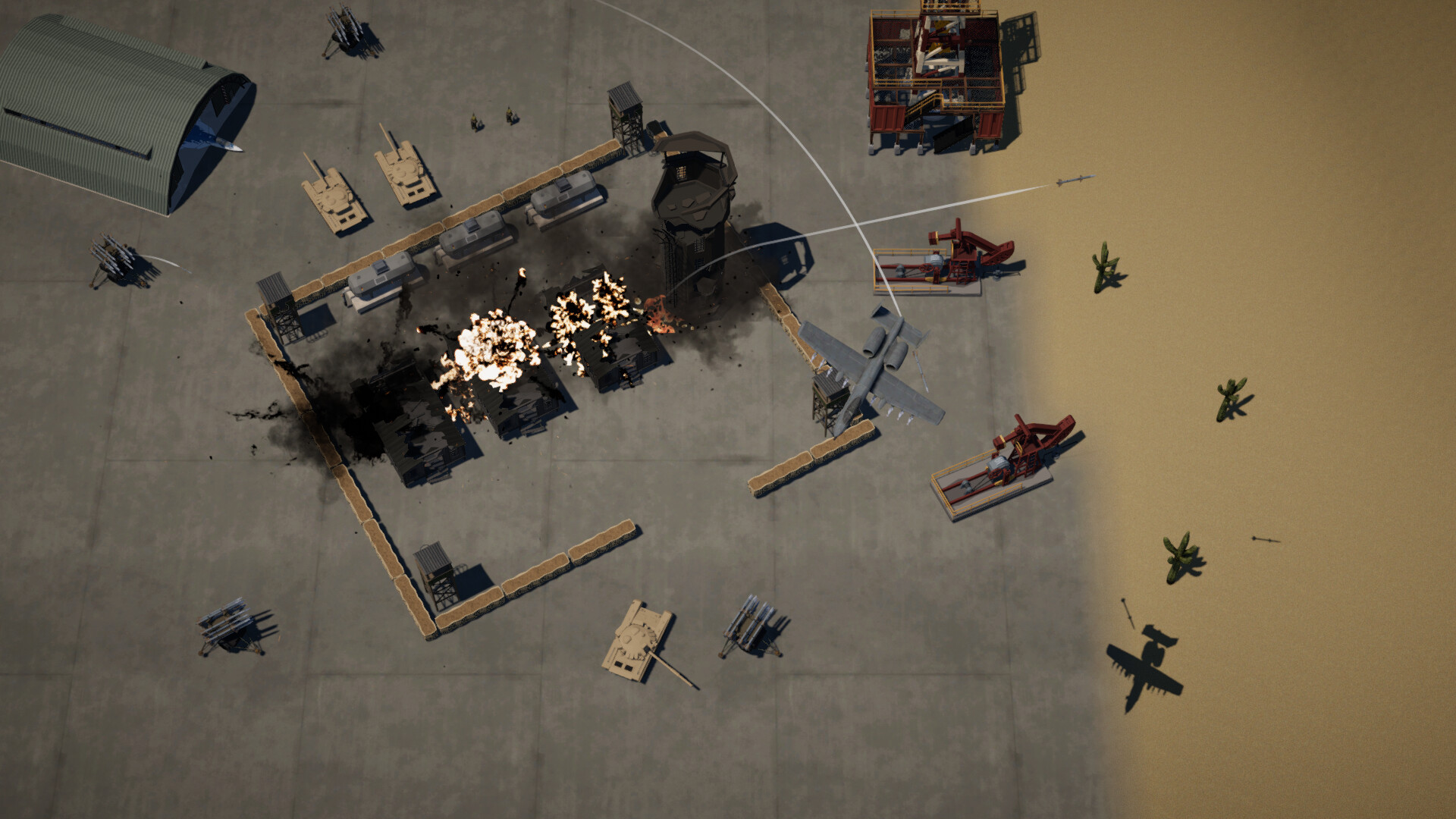 Jet Attack