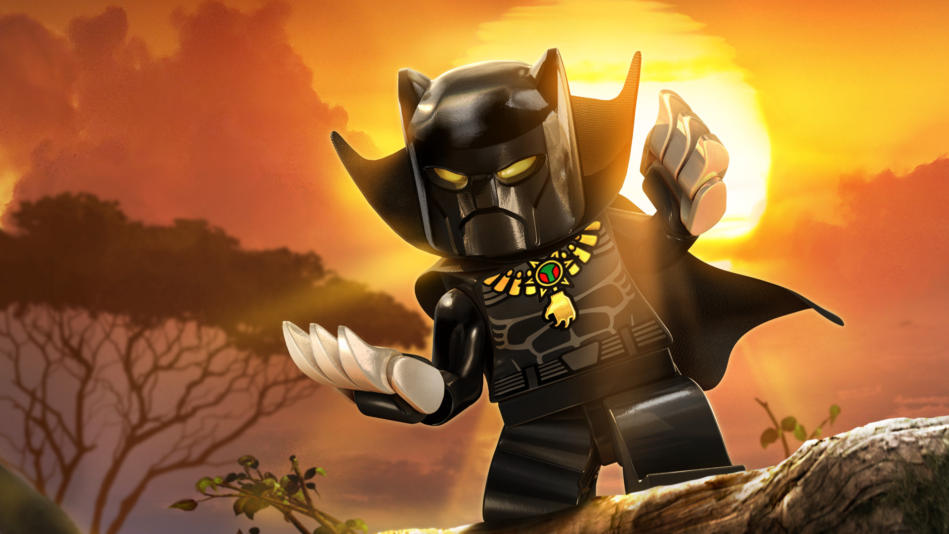 LEGO® MARVEL's Avengers DLC - Classic Black Panther Pack