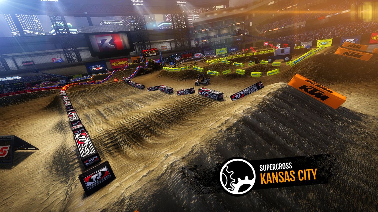 MX vs. ATV Supercross Encore - Supercross Track Pack 2