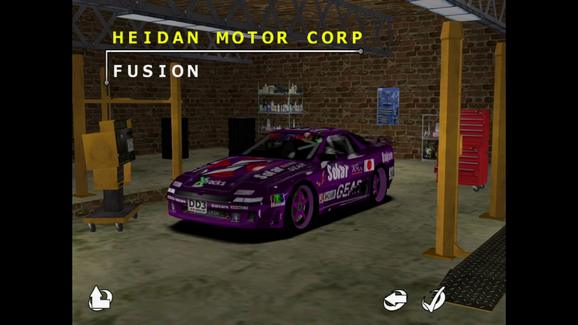 Midnight GT: Primary Racer