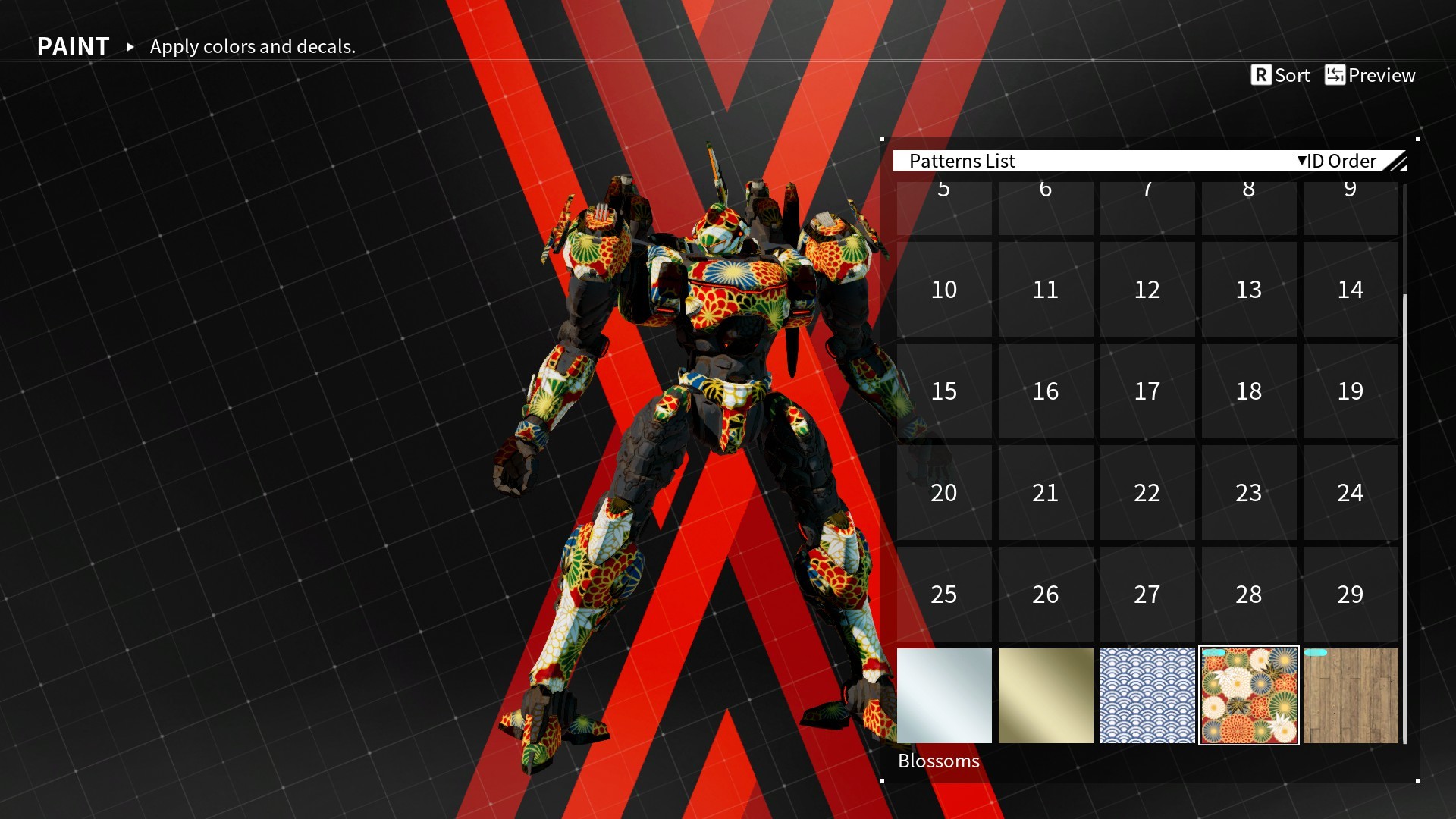 DAEMON X MACHINA - Arsenal Patterns Bundle