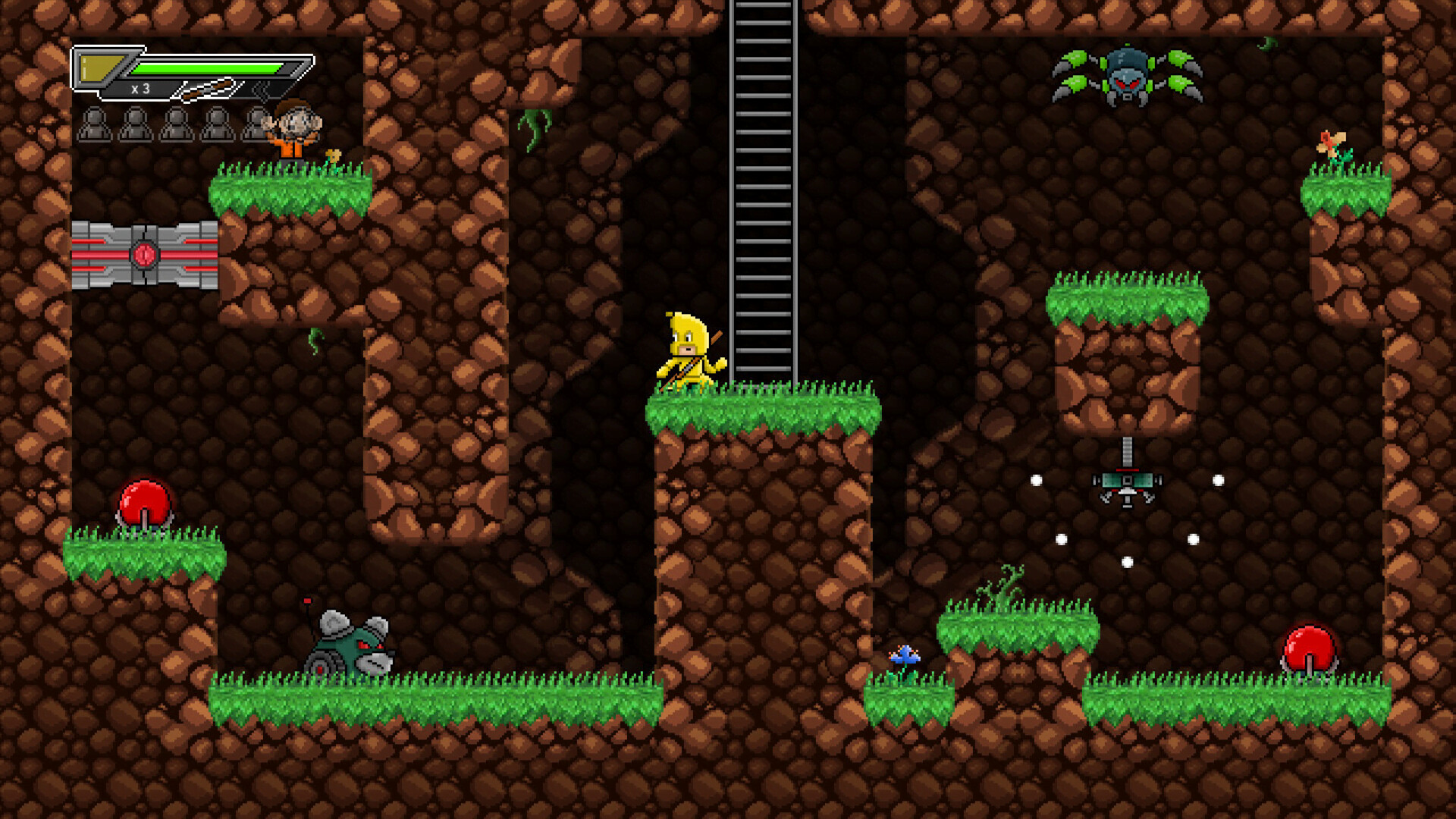 Basureroes: Invasion Demo
