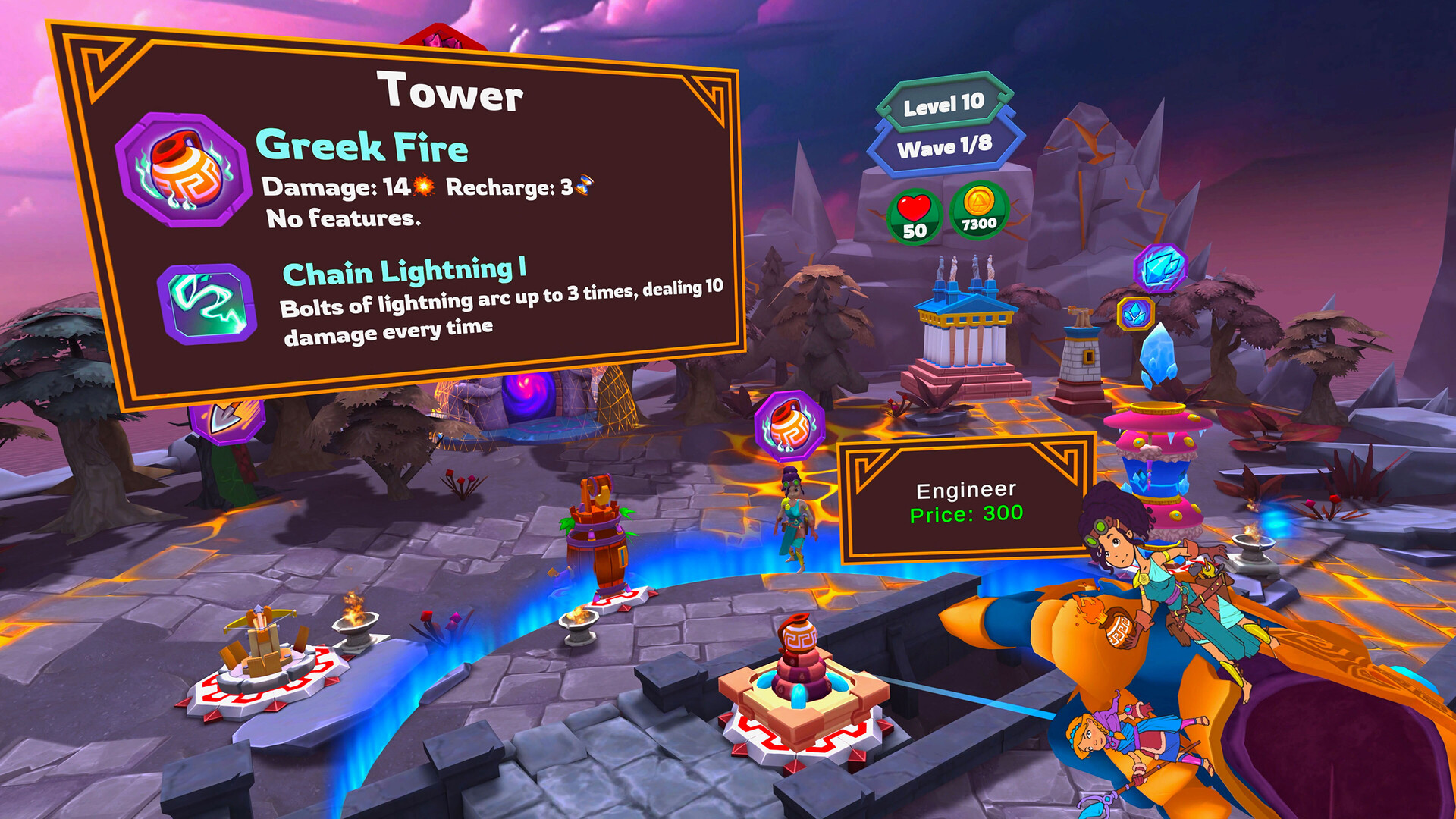 Towers and Powers