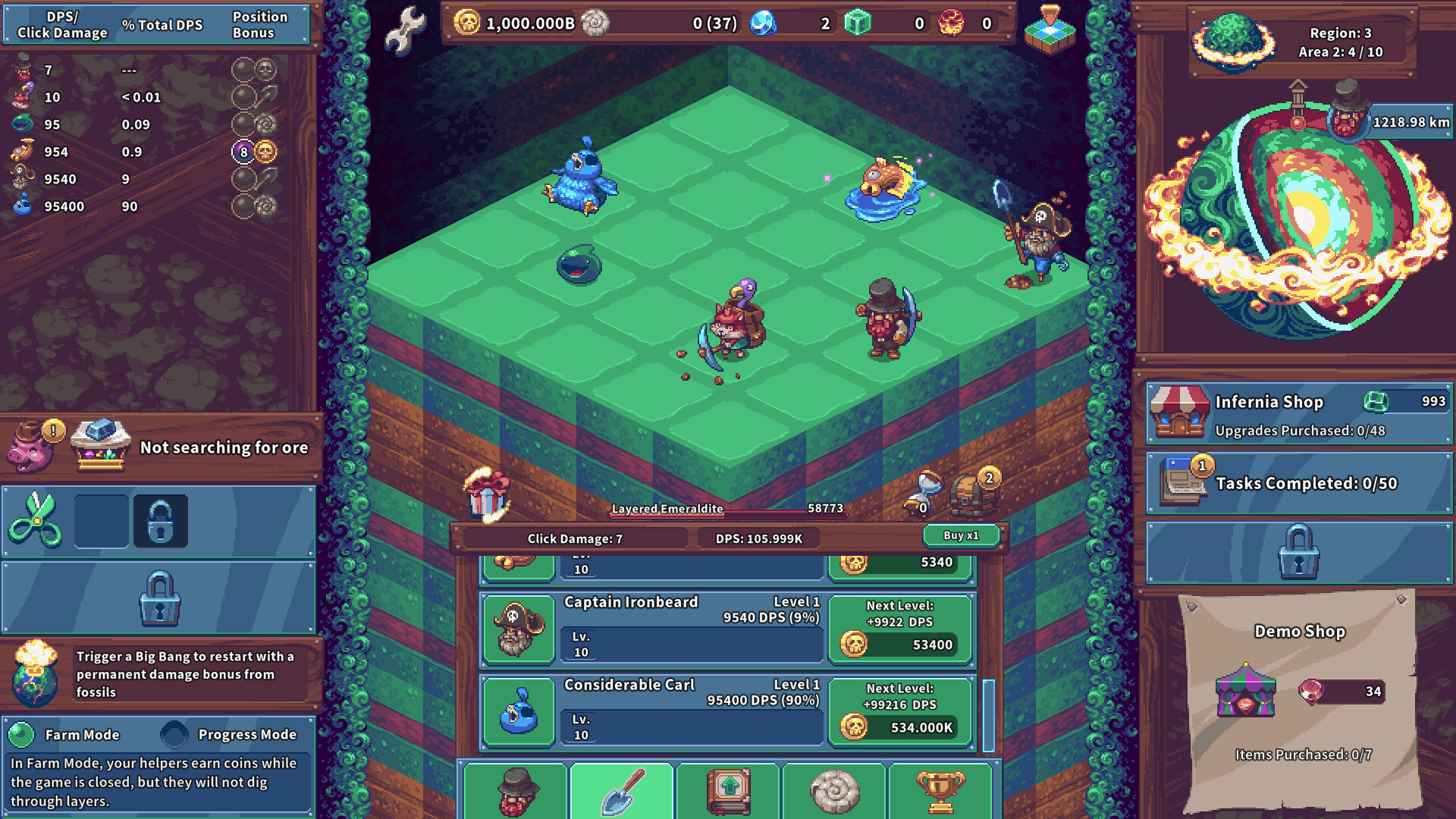Click Click Dig: Demo