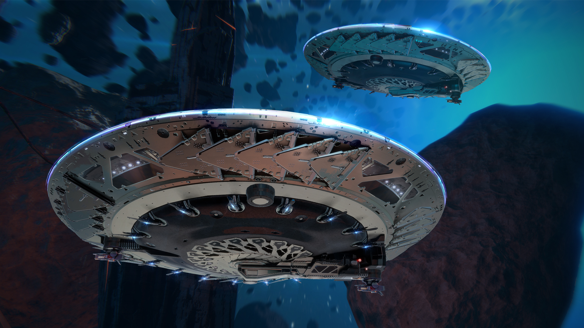 Star Conflict: Journey - Object NY18