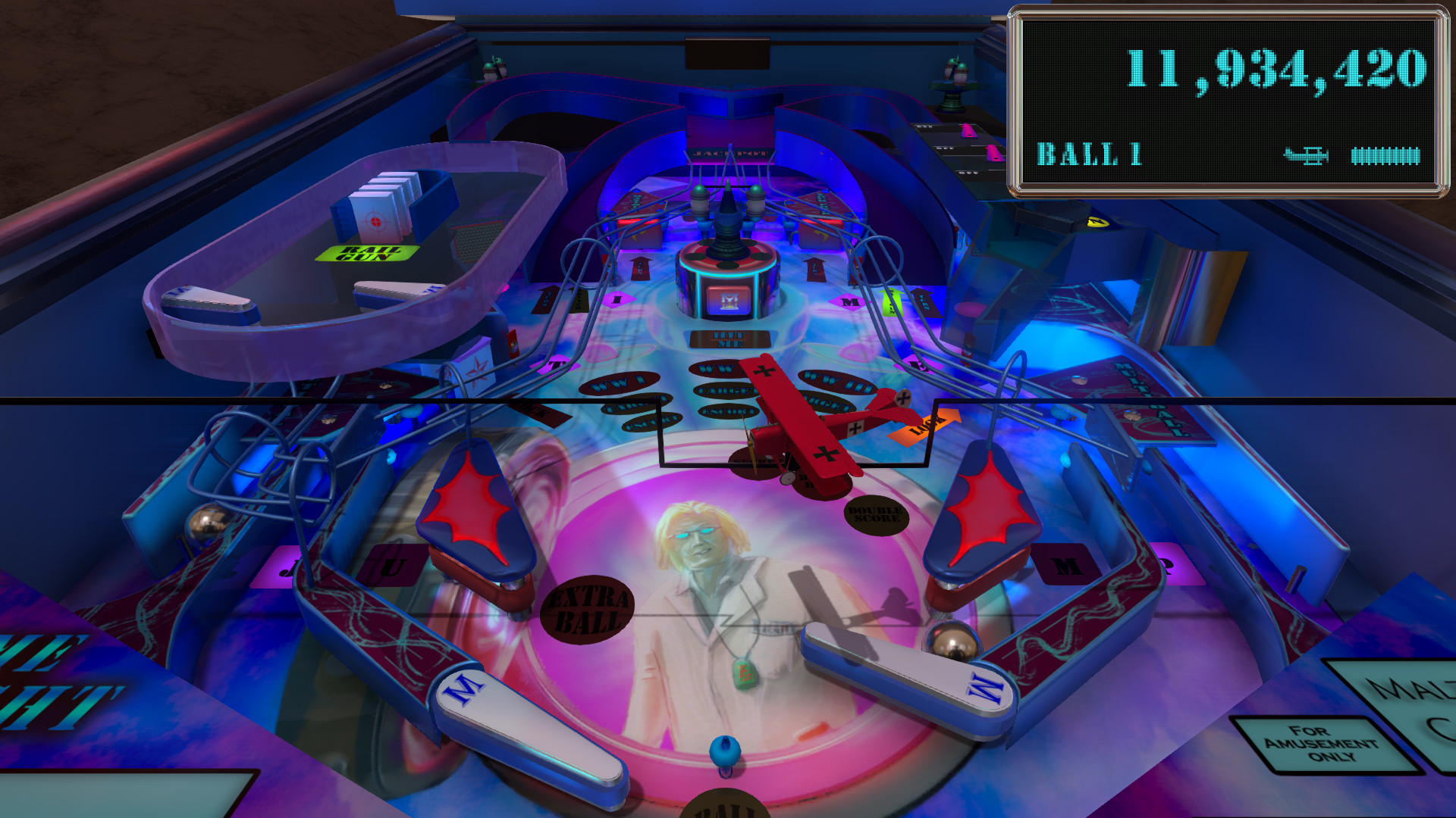 Malzbie's Pinball Collection