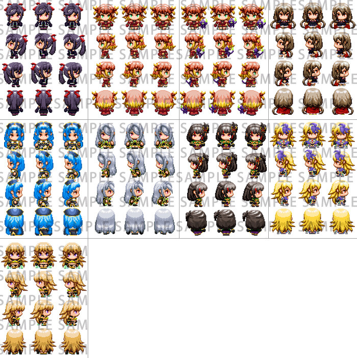 RPG Maker MZ - RPG HERO Team Pack