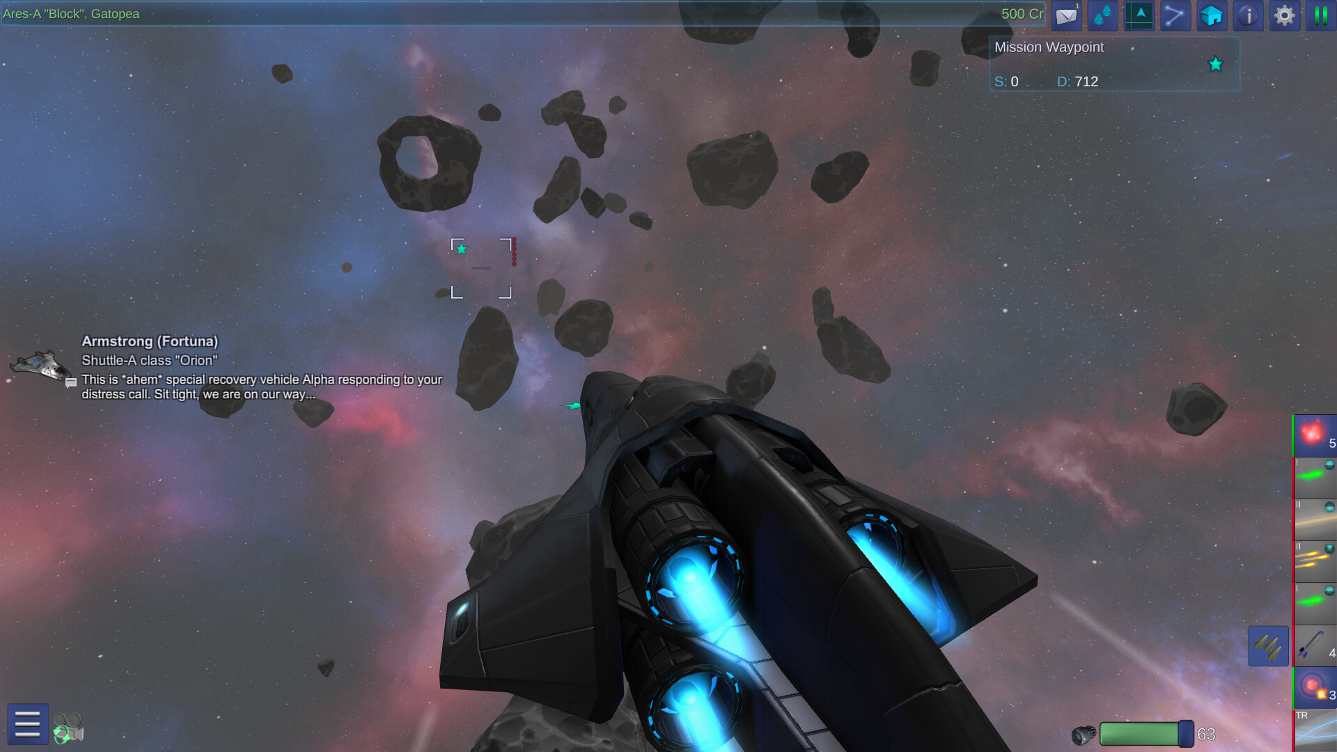 Interstellar Pilot 2