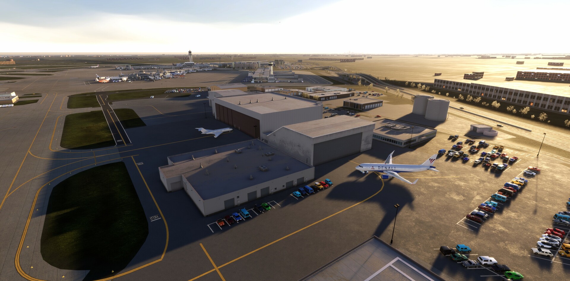Tower! Simulator 3 - KCLE Airport