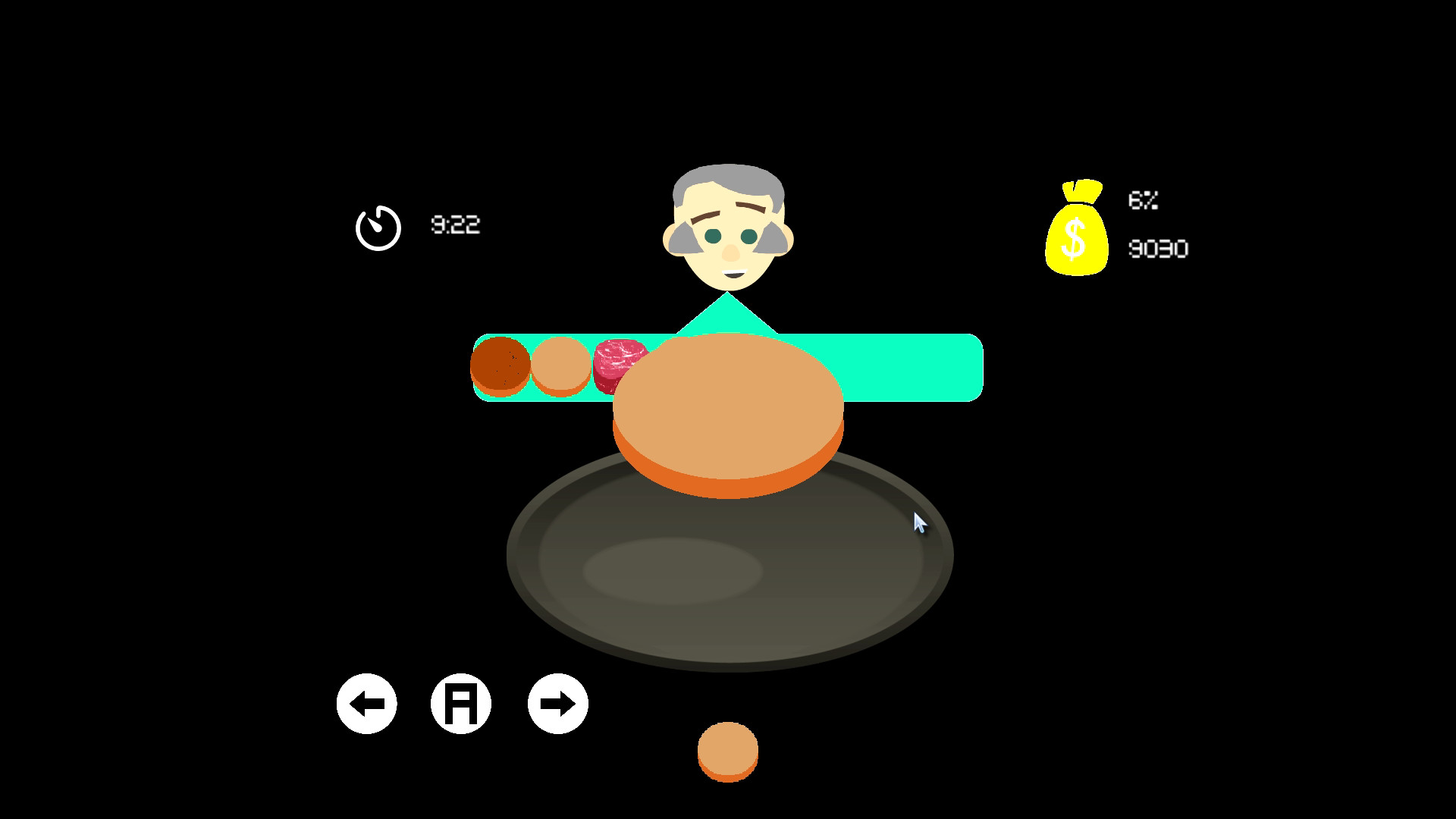 Snack Stall Burger Hard Lv2