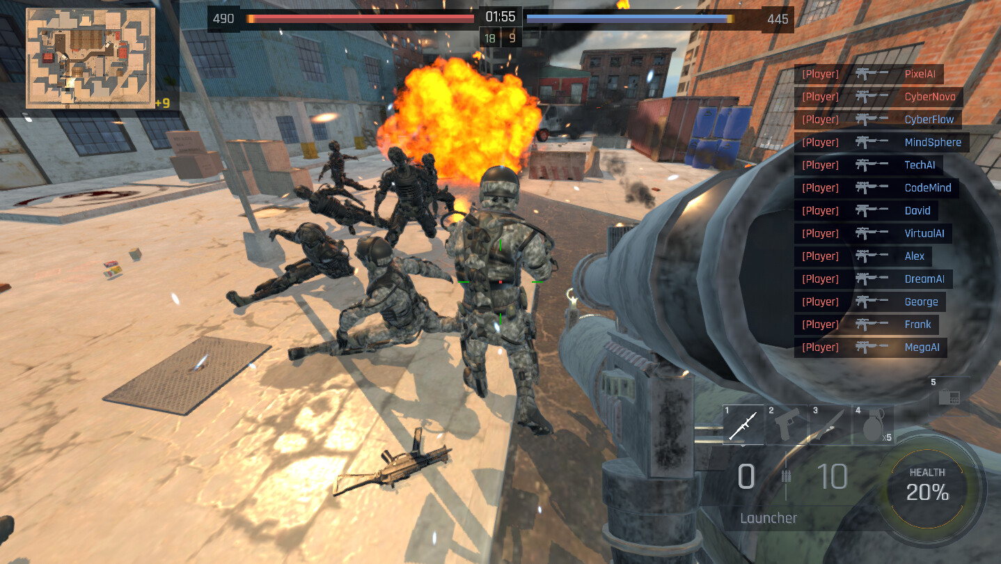 Bullet Time Battle